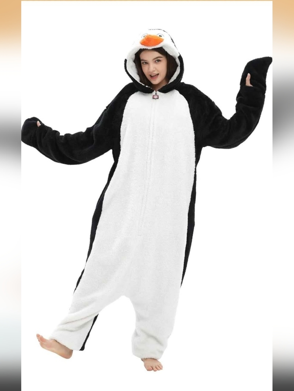 Adult penguin costume sz large